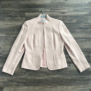 Tahari Light Pink Women's Blazer Jacket